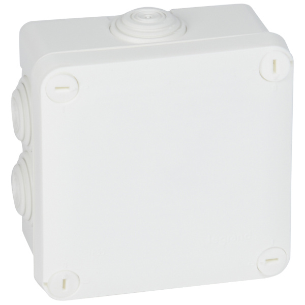 Legrand Plexo Белый Коробка IP55 105х105х55мм 092023