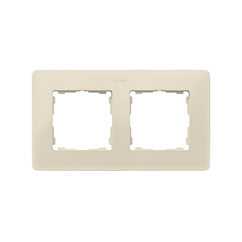 Simon 82 Detail Слоновая кость Рамка 2-ая 8200620-031