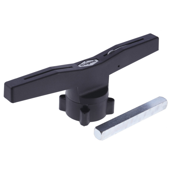 Legrand Стандартная поворотная рукоятка для выключателей-разъединителей SPX-D номиналом 250/400 A 605121