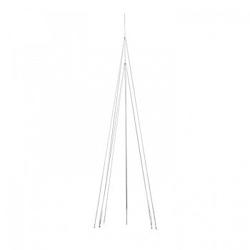 EKF PROxima Мачта молниеприемная L=10м, D=40мм (+ коробка с растяжками) AL/NI