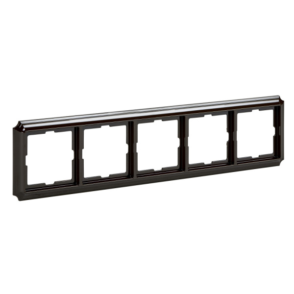 SE Merten SD Antik Темно-коричневый пластик Рамка 5-ая MTN4050-4715