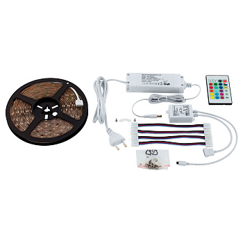 Eglo 97928 Светодиодная лента LED STRIPES-FLEX диммируемая, 20W(LED RGB), 1000lm, L5000, пластик, прозрачный