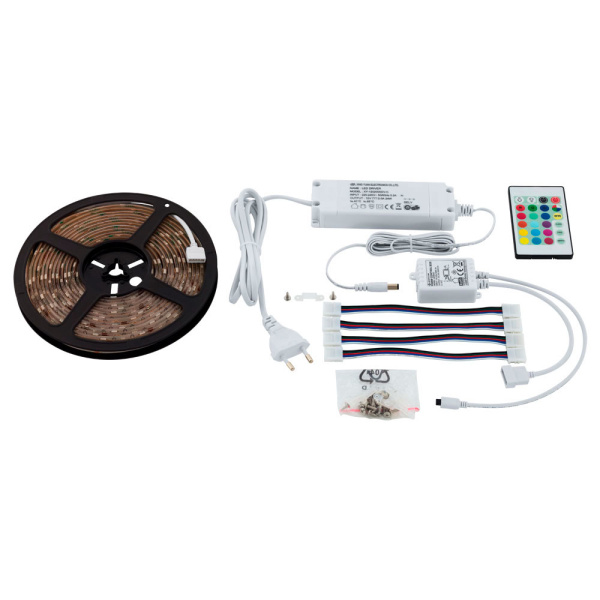 Eglo 97928 Светодиодная лента LED STRIPES-FLEX диммируемая, 20W(LED RGB), 1000lm, L5000, пластик, прозрачный