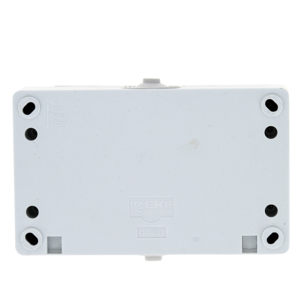 Купить EKF PROxima Блок розетка-выкл. 1-кл. 16А с/зс крышкой IP54 бел. с защ. штор. Венеция