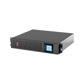DKC Линейно-интерактивный ИБП ДКС серии Info Rackmount Pro, 1000ВА/800Вт,1/1, USB, RJ45, 6xIEC C13, Rack 2U, SNMP/AS400 slot, 2x7Aч