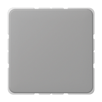 JUNG CD 500/CD plus Серая Заглушка CD594-0GR