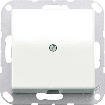 JUNG AS 500 Белый антибактериальный Подсоединитель провода с разгрузкой натяжения AS590AWW