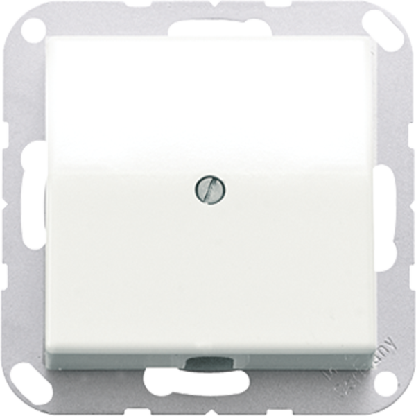 JUNG AS 500 Белый антибактериальный Подсоединитель провода с разгрузкой натяжения AS590AWW