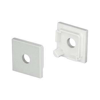 Arlight Заглушка SL-KANT-H16 SQUARE с отверстием (Пластик) 024485