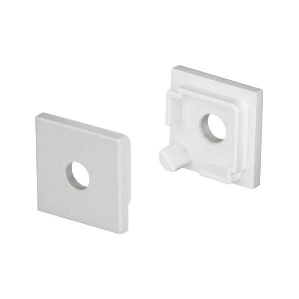 Arlight Заглушка SL-KANT-H16 SQUARE с отверстием (Пластик) 024485