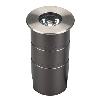 Arlight Светильник LTD-GROUND-R65-6W Warm3000 (SL, 24 deg, 230V) (IP67 Металл, 3 года) 026449