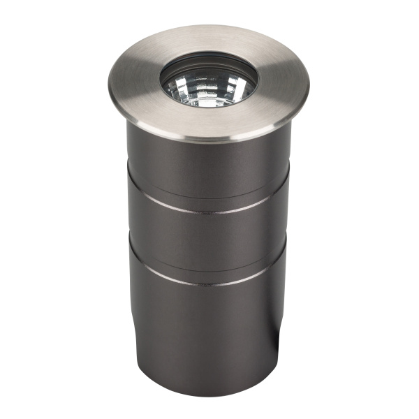 Arlight Светильник LTD-GROUND-R65-6W Warm3000 (SL, 24 deg, 230V) (IP67 Металл, 3 года) 026449