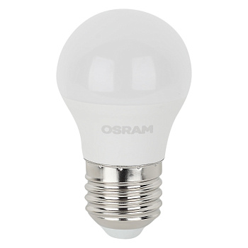 Osram LSCLP60 7W/827 230VFR E27 10X1 RU 4058075696389