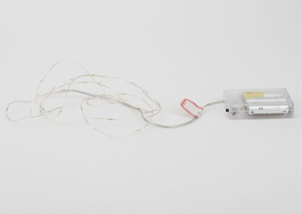 Купить ЭРА ENIN-2M Гирлянда LED Нить 2 м мультиколор, АА, IP20