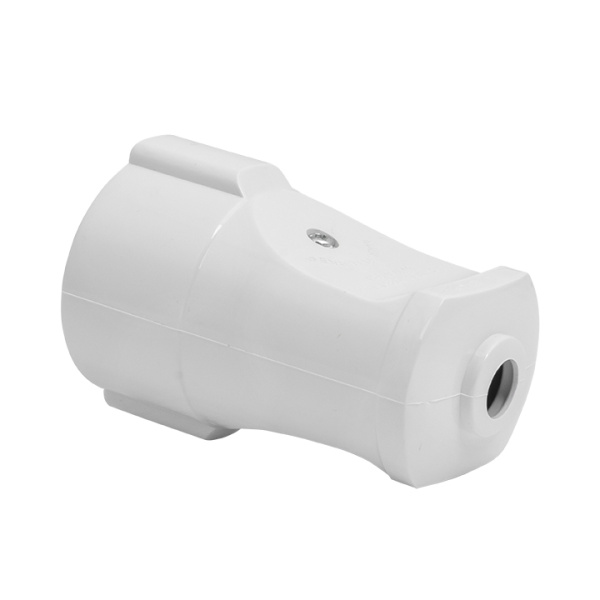 Купить EKF PROxima Штепсельное гнездо с заземлением белое 16А 250 В