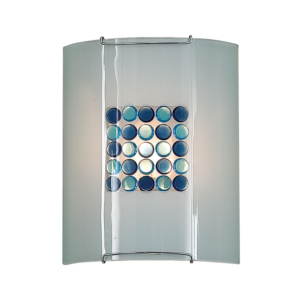 Citilux CL921313 Конфетти 5х5 Син.+Голуб. Светильник Бра