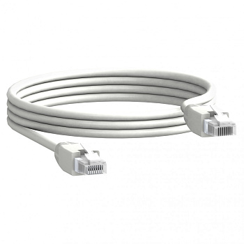 SE Compact NSX Кабель RJ45/RJ45 (вил. часть) L = 5м TRV00850