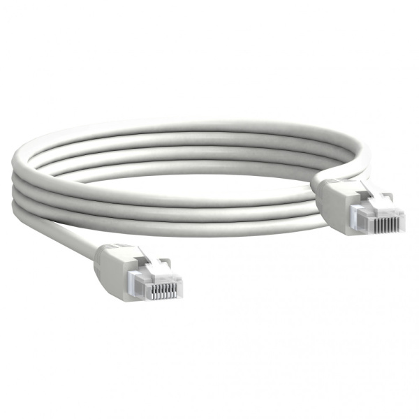 SE Compact NSX Кабель RJ45/RJ45 (вил. часть) L = 5м TRV00850