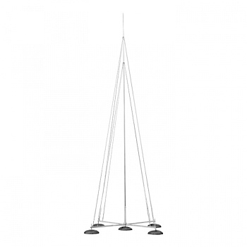 EKF PROxima Четырехнога для молниеприемной мачты (без бет. oснований) HZ