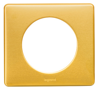 Legrand Celiane Латунь Рамка 1-я (2 мод) 068791