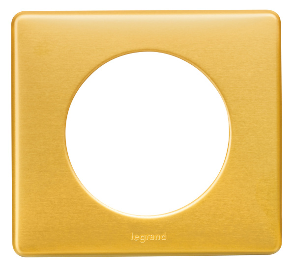Legrand Celiane Латунь Рамка 1-я (2 мод) 068791