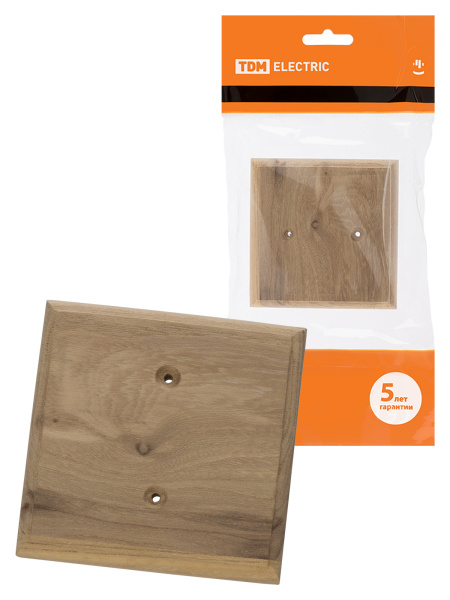 TDM Накладка на бревно деревянная универсальная НБУ 1П 280 мм, под покраску SQ1821-0305