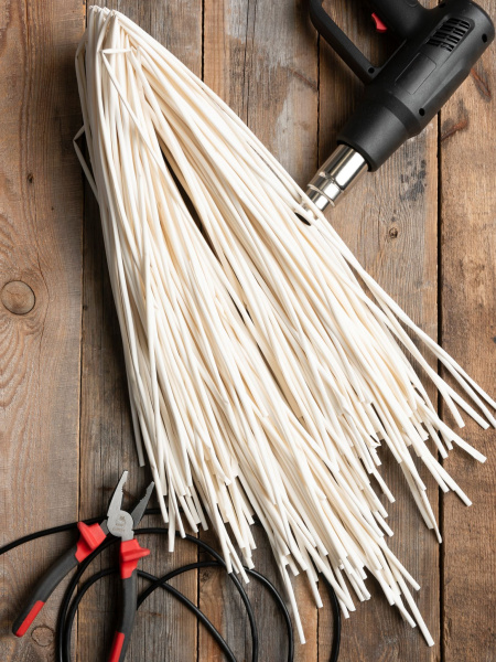 Купить EKF PROxima Термоусаживаемая трубка ТУТ нг 2/1 белая в отрезках по 1м