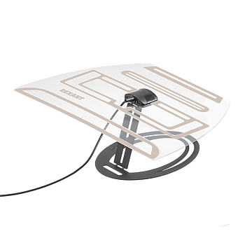 Антенна комнатная для цифрового телевидения DVB-T2 Ag-702 Rexant 34-0702