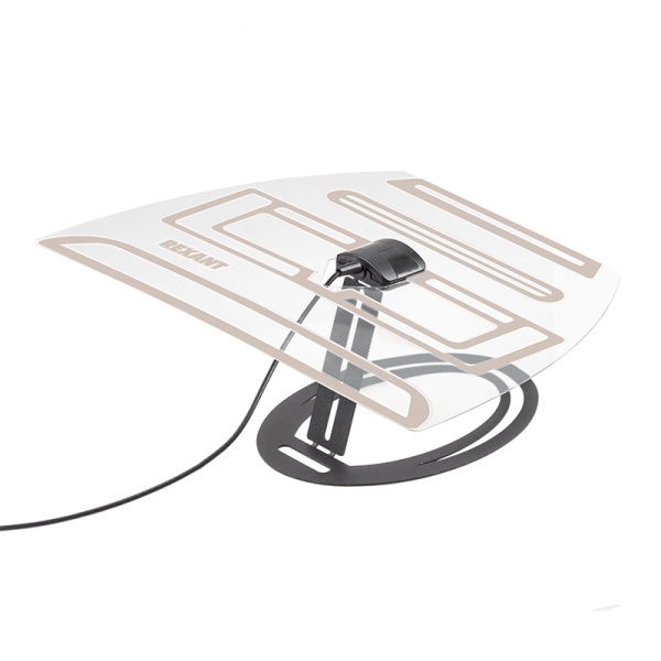 Антенна комнатная для цифрового телевидения DVB-T2 Ag-702 Rexant 34-0702