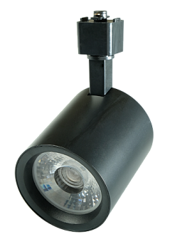 Jazzway Прожектор светодиодный трековый PTR 0525 25W 4000K 24° BL (чёрный) IP40 .5010659