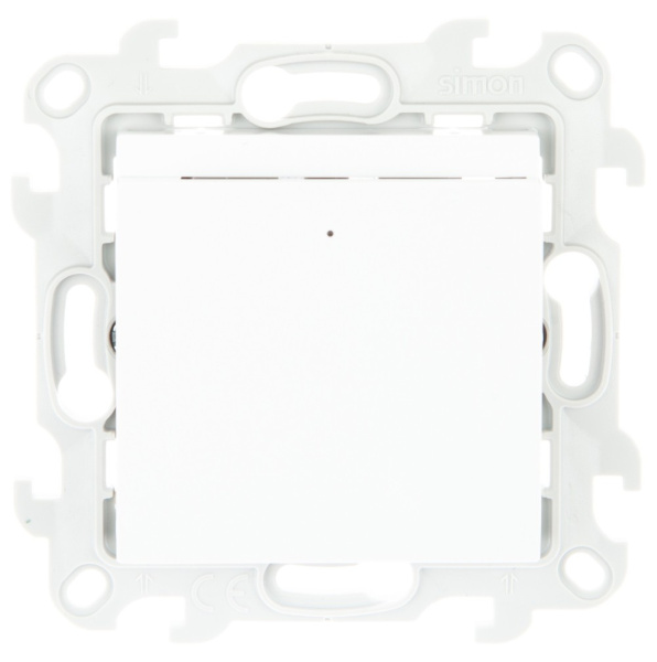 Simon 24 Белый Карточный выключатель 2410526-030