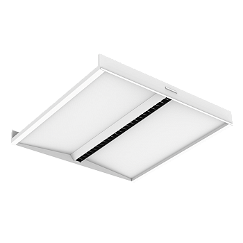 Varton Светодиодный светильник SOFT/OT Comfort офисный встраиваемый 595х595х50 мм 30 ВТ 4000 K IP20 отраженного света, угол 65 градусов, UGR <15 V1-A0-O0558-10000-2003040