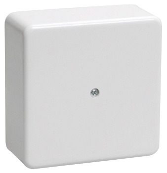 IEK Коробка распаячная КМ для о/п 75х75х28мм белая