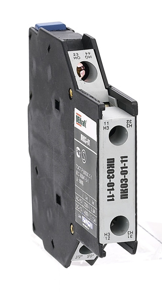 Купить Dekraft Приставка конт. боковая доп. контакты 1НО+1НЗ ПК-03