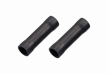 СОЕДИНИТЕЛЬНАЯ ГИЛЬЗА изолированная L-26мм 2.5-4мм² (ГСИ 4.0 / ГСИ 2,5-4,0) черный Rexant 08-0725