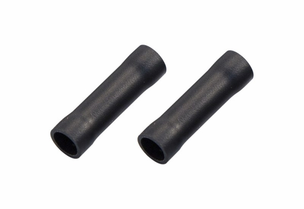 СОЕДИНИТЕЛЬНАЯ ГИЛЬЗА изолированная L-26мм 2.5-4мм² (ГСИ 4.0 / ГСИ 2,5-4,0) черный Rexant 08-0725