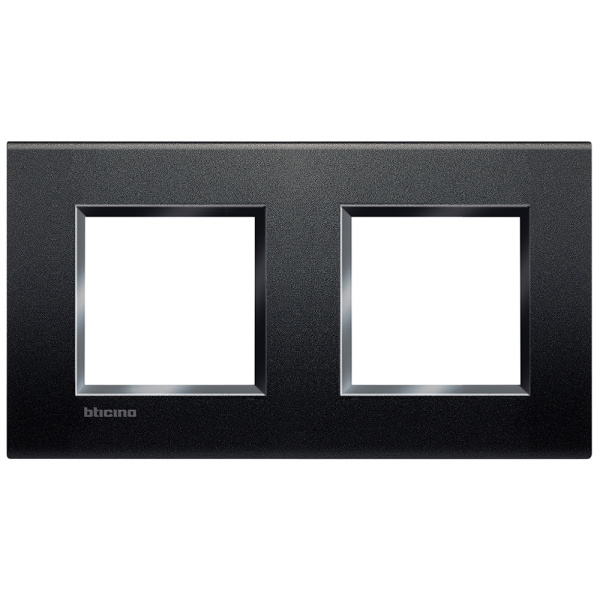 Купить BT LL Антрацит Рамка прямоугольная, 2+2 мод LNA4802M2AR