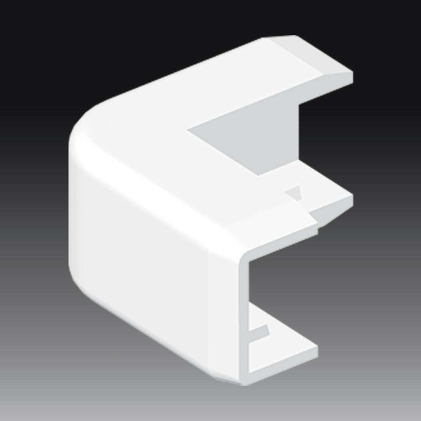 Kopos Угол внешний на 90 гр. LH 15X10 8686 (HB) (Цвет Белый) 8686_HB