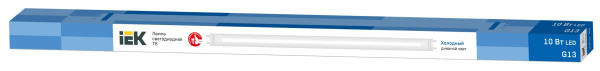 Купить IEK Лампа светодиодная ECO T8 линейная 10Вт 230В 6500К G13