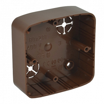 Kopos Коробка распределительная LK 80X28 T (SD) 80х80х28 мм сосна LK 80X28 T_SD