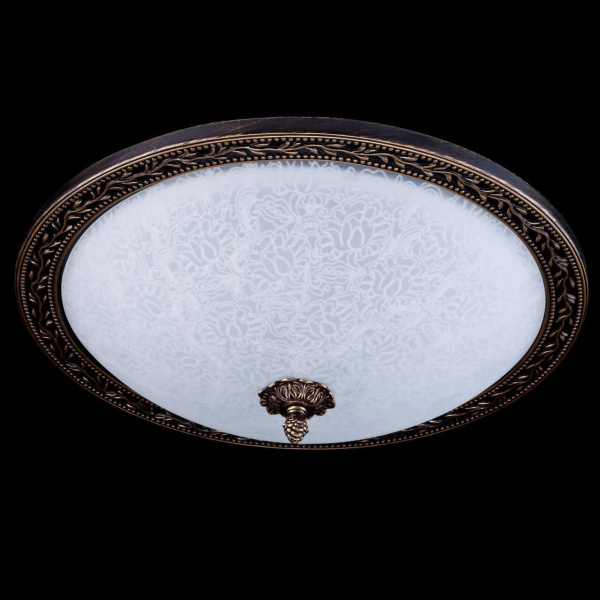 Купить Maytoni Ceiling & Wall Aritos Коричневый с Золотом Настенно-потолочный светильник 4xE27 40W C906-CL-04-R