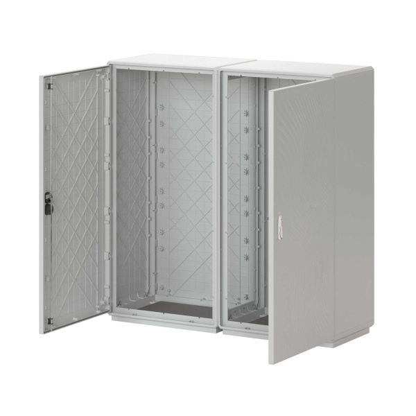 Купить DKC Комплект объединения шкафов Conchiglia, боковая стенка-боковая стенка, В=370/400 мм, Г=330 мм