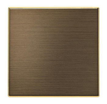 ABB SKY Античная латунь Накладка для кабельного вывода арт.8107 и выключателя со шнурком арт.8148 2CLA850700A1201