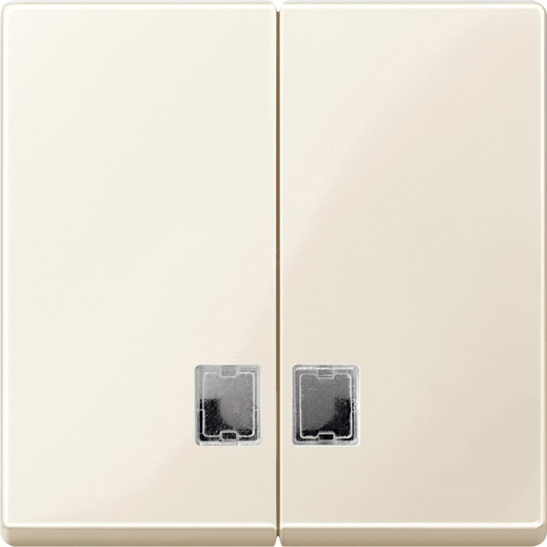 SE Merten SM Беж Клавиша 2-ая с окнами для символов (MTN438544)