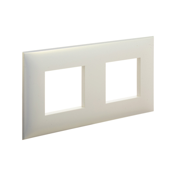 Купить DKC Рамка "Avanti", "Белый жемчуг", 2 поста (4 мод.)