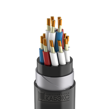 Кабель контрольный с медной жилой КВБбШвнг(A) -FRLS 14х1 Кабэкс ТХМ00387455