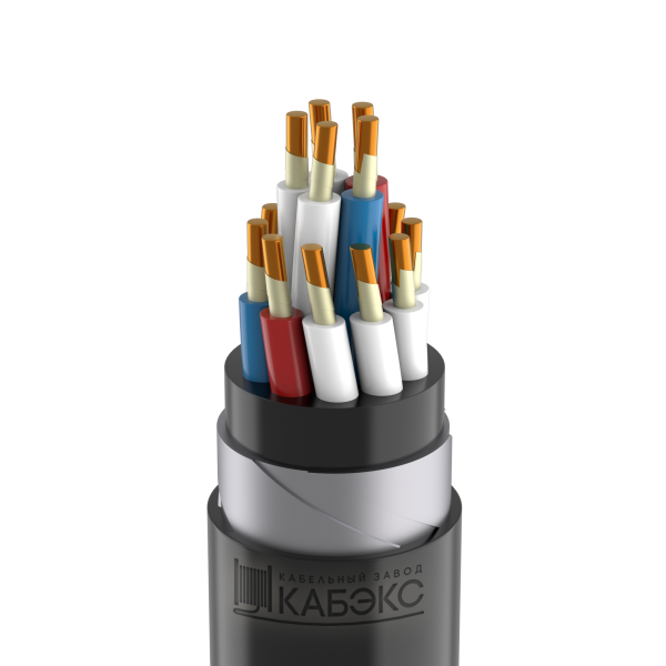 Кабель контрольный с медной жилой КВБбШвнг(A) -FRLS 14х1 Кабэкс ТХМ00387455
