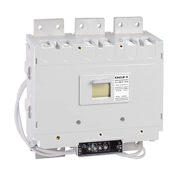 КЭАЗ Выключатель автоматический ВА55-43-344710-1600А-690AC-НР230AC/220DC-УХЛ3 (РП 10-22 ) 229324