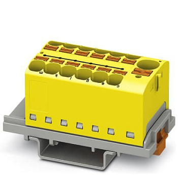 Phoenix Contact PTFIX 10/12X4-NS35 YE Распределительный блок 3273620