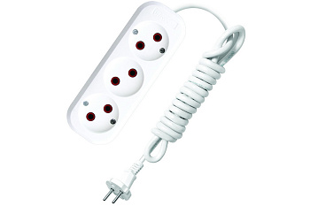 UNIVersal Удлинитель 2м ПВС 2*0,75 3гн. У6-639 М 639М-02